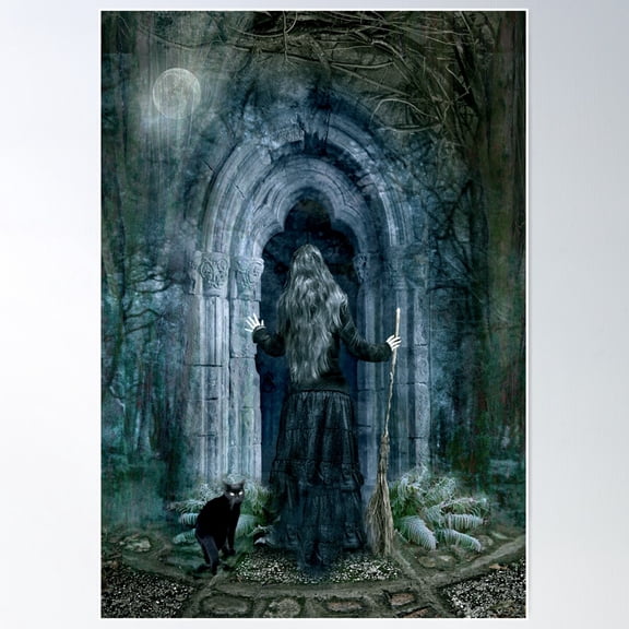 The Magic Door Poster Wall Art, Modern Wall Decor For Living Room Bedroom, 8x12 UNFRAMED