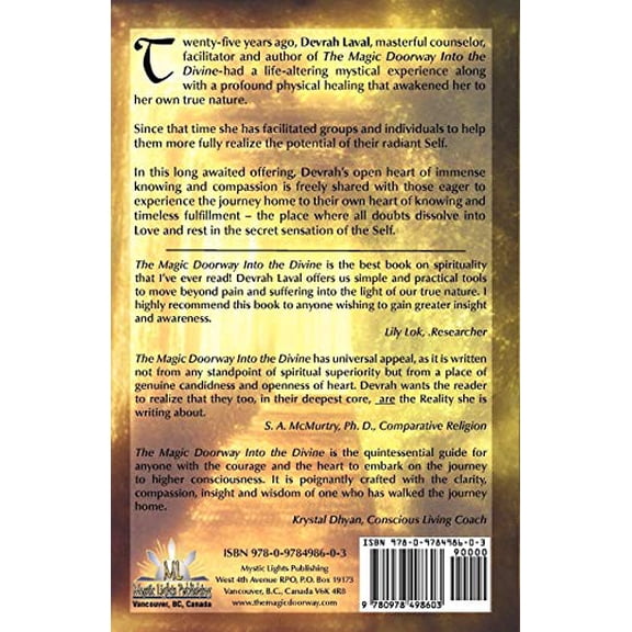 Pre-Owned The Magic Doorway Into the Divine, (Paperback)