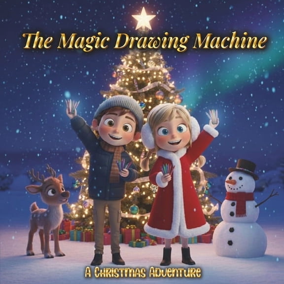 The Magic Drawing Machine, (Paperback)