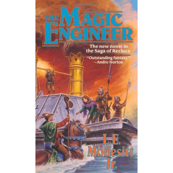 Pre-Owned The Magic Engineer. (Paperback) 0812534050 9780812534054