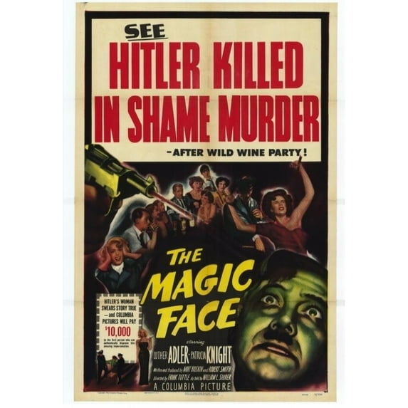 The Magic Face Movie Poster (11 x 17)