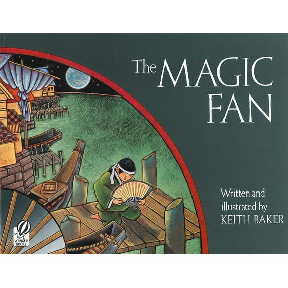 The Magic Fan, (Paperback)