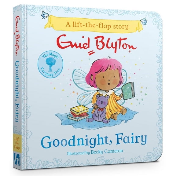 The Magic Faraway Tree: Goodnight, Fairy: A Lift-The-Flap Story, (Board Book)