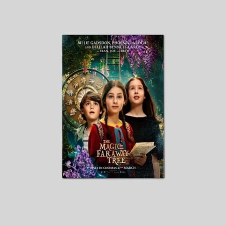 The Magic Faraway Tree Movie Poster Fantasy Film Art Poster Size 24''x36'' The Golden Shop