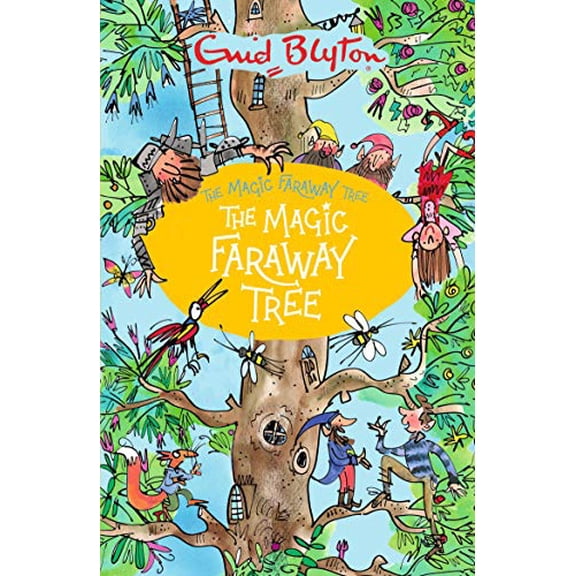 Pre-Owned The Magic Faraway Tree Paperback