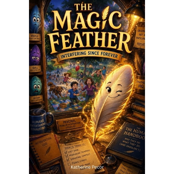 The Magic Feather, (Paperback)