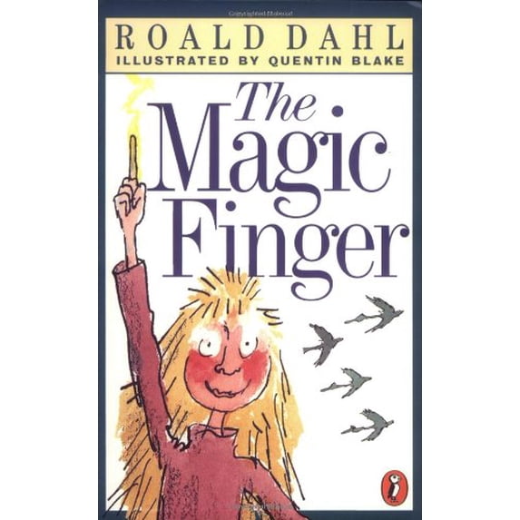 Pre-Owned The Magic Finger (Paperback) 0141302291 9780141302294