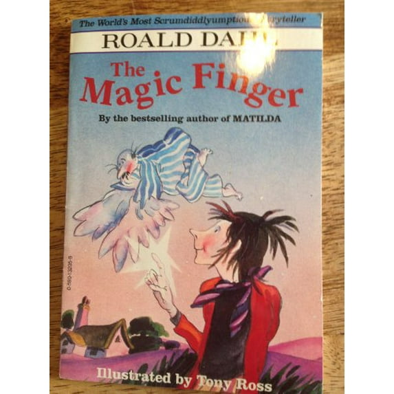 Pre-Owned The Magic Finger (Paperback) 0590132059 9780590132053
