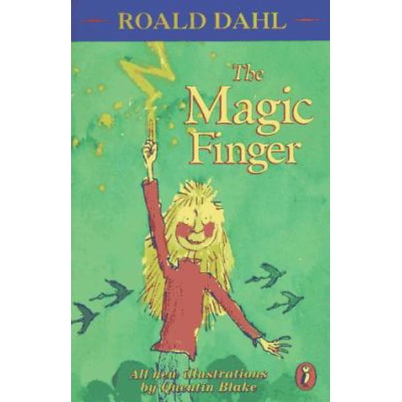 Pre-Owned The Magic Finger (Paperback) 0590132059 9780590132053