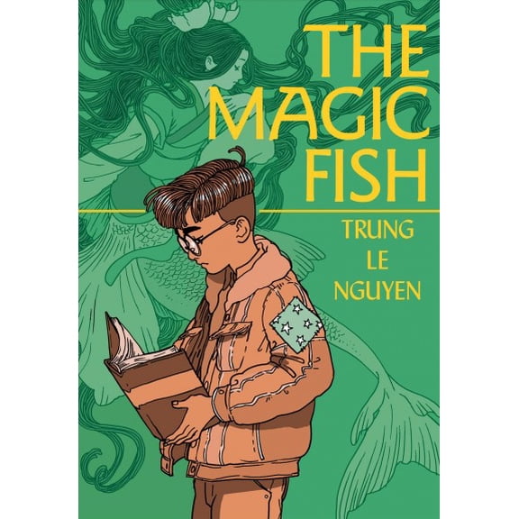 Pre-Owned The Magic Fish: (A Graphic Novel), 9780593125298, 0593125290, Hardcover, Illustrated edition