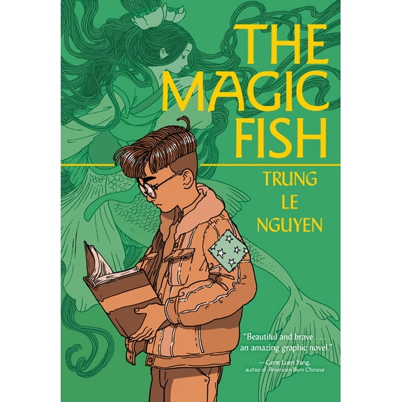 The Magic Fish: (A Graphic Novel), (Paperback)