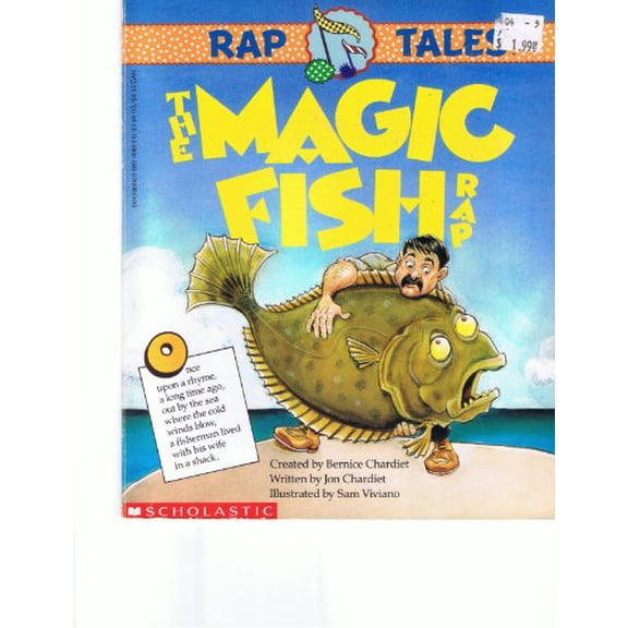 Pre-Owned The Magic Fish Rap (Rap Tales) Paperback