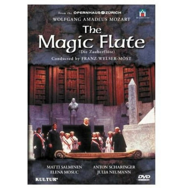 Pre-Owned The Magic Flute (DVD) - Walmart.com