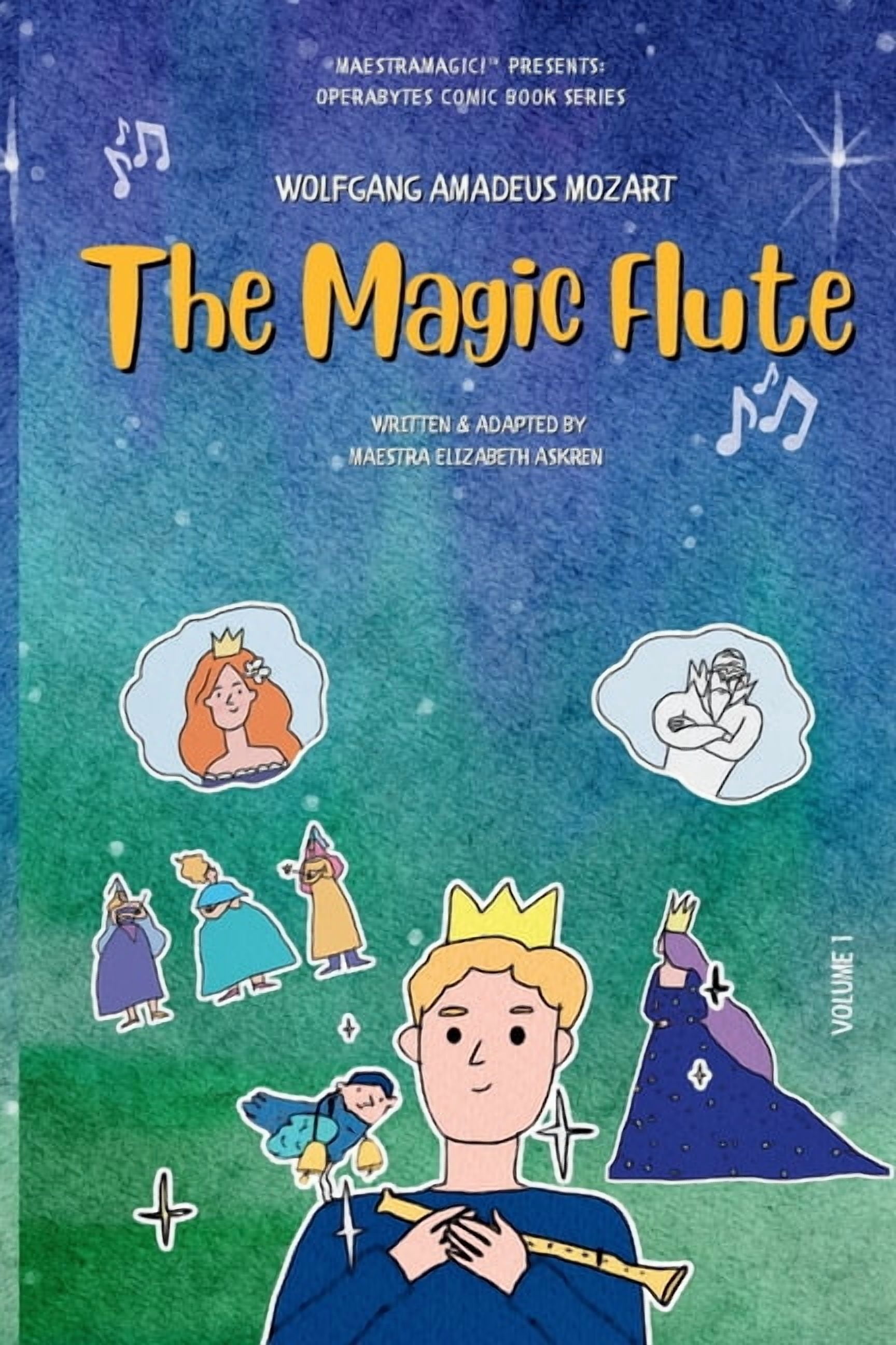 The Magic Flute, (Paperback)
