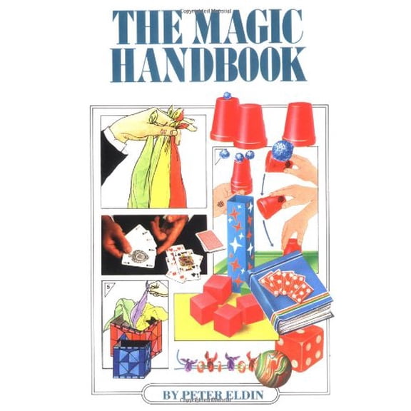 Pre-Owned The Magic Handbook (Paperback) 067155039X 9780671550394