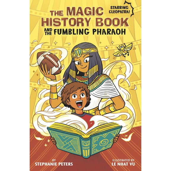 The Magic History Book The Magic History Book and the Fumbling Pharaoh: Starring Cleopatra!, (Paperback)