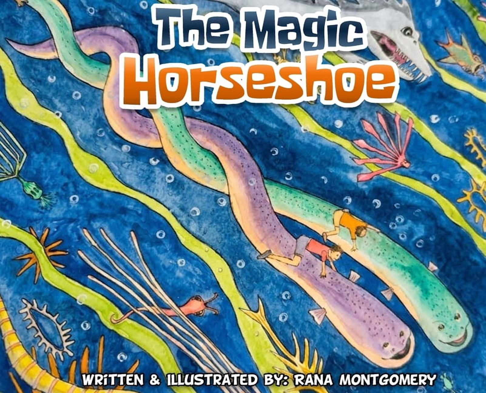 The Magic Horseshoe, (Hardcover)