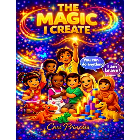 The Magic I Create, (Paperback)