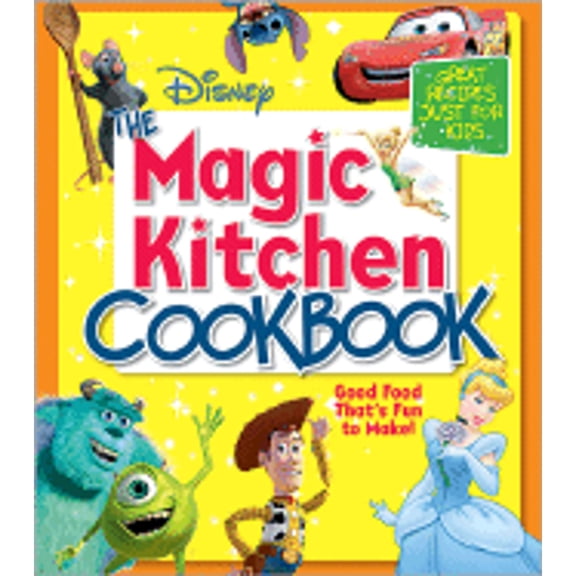 Pre-Owned Disney the Magic Kitchen Cookbook (Spiral-bound) 0696237326 9780696237324