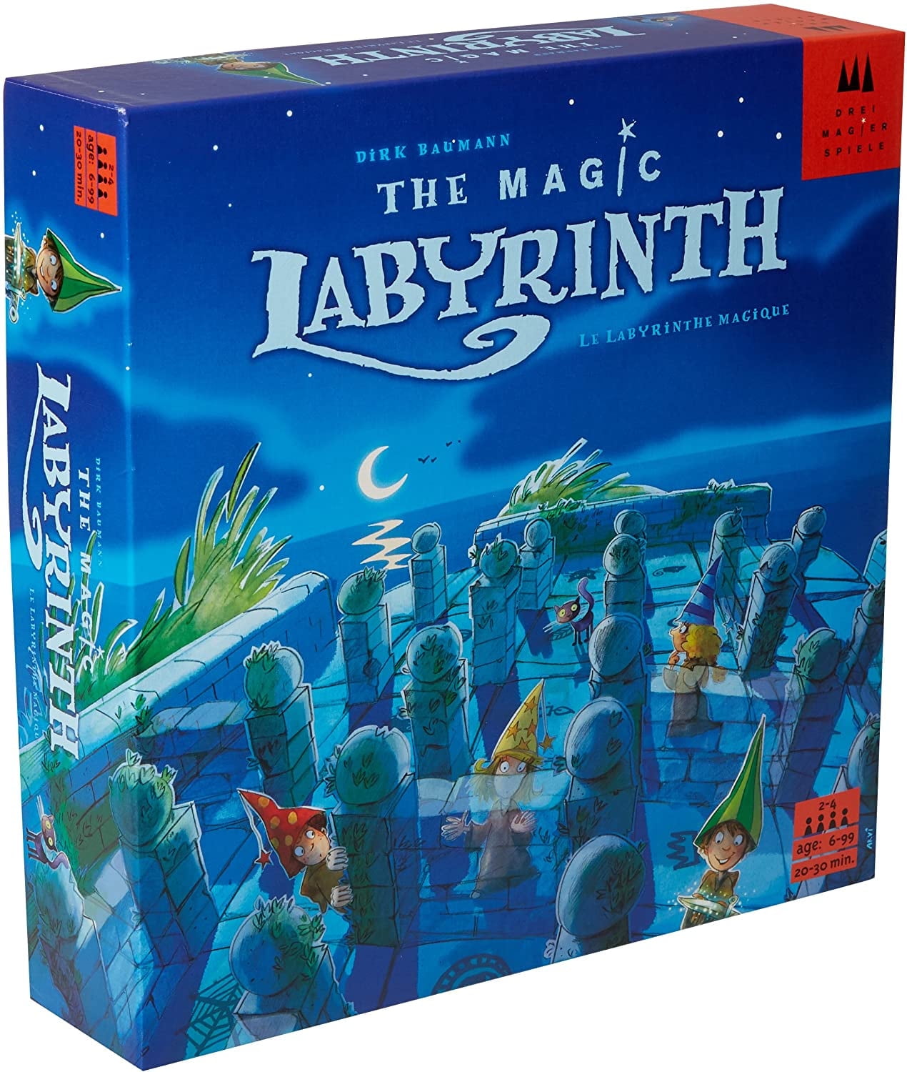 The Magic Labyrinth Game: A Puzzle Adventure with Missing Objects