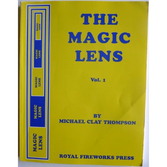 Pre-Owned The Magic Lens: 1 (Paperback) 0880922109 9780880922104