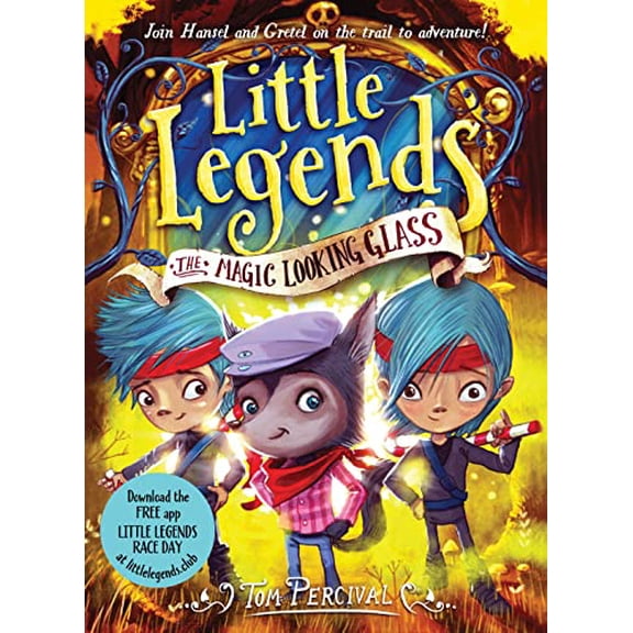 Pre-Owned The Magic Looking Glass (Paperback) 1492642592 9781492642596