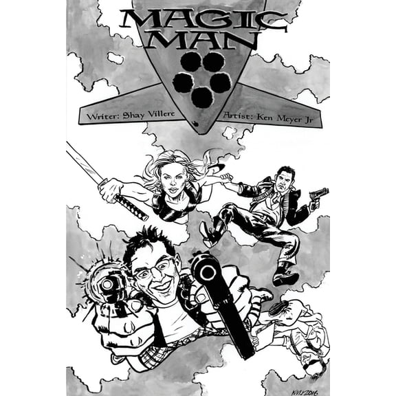 The Magic Man, (Paperback)