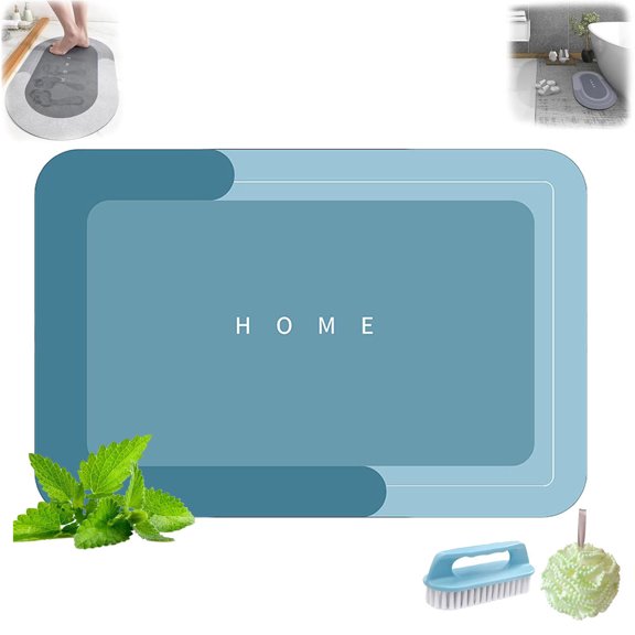The Magic Mat,the Magic Mat Bath Mat,Modernized Magic Mat Bathroom,Absorbent Non Slip Quick Dry Bath Mat Rug