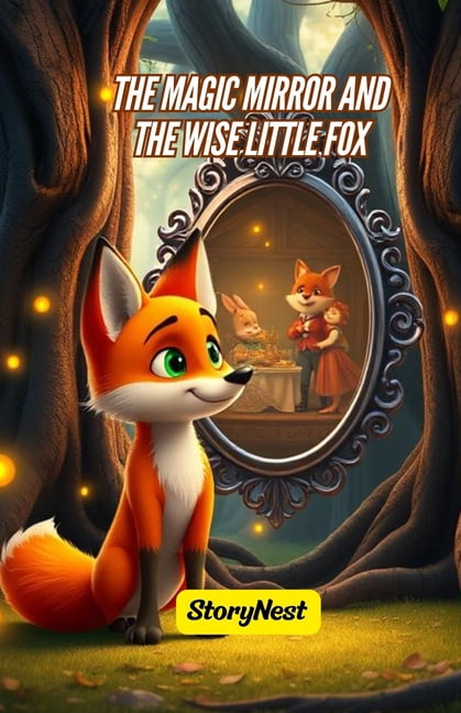 The Magic Mirror and the Wise Little Fox: A Moral Story for Kids: A Fun ...