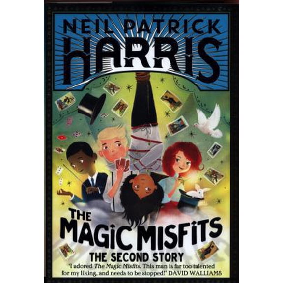 Pre-Owned Magic Misfits The Second Story (Hardcover) 1405290633 9781405290630