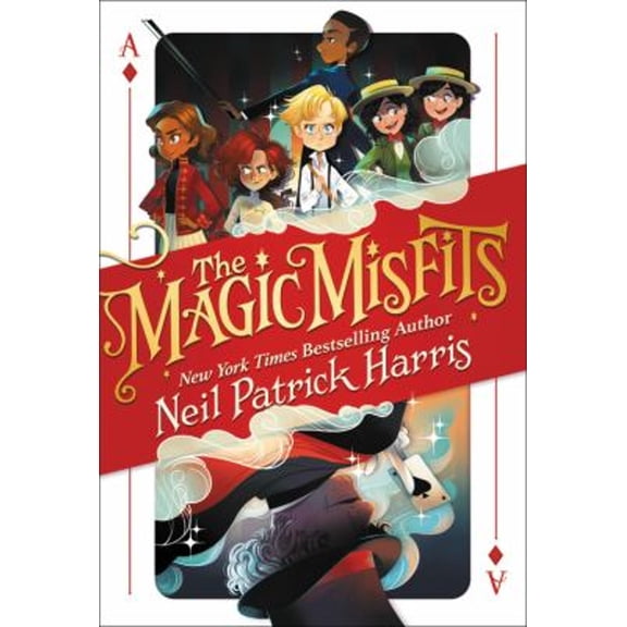 Pre-Owned The Magic Misfits (Hardcover) 0316439843 9780316439848