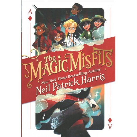 Pre-Owned The Magic Misfits Complete Collection Paperback