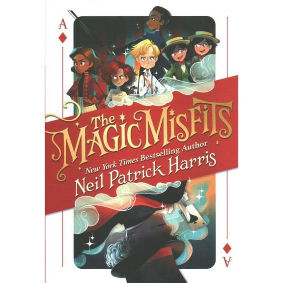 Pre-Owned The Magic Misfits Complete Collection Paperback