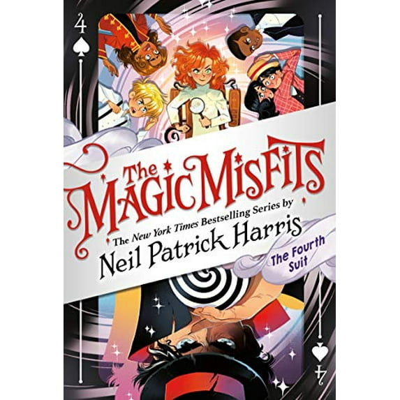 Pre-Owned The Magic Misfits: The Fourth Suit (The Magic Misfits, 4), 9780316391955, 0316391956, Hardcover, Illustrated edition