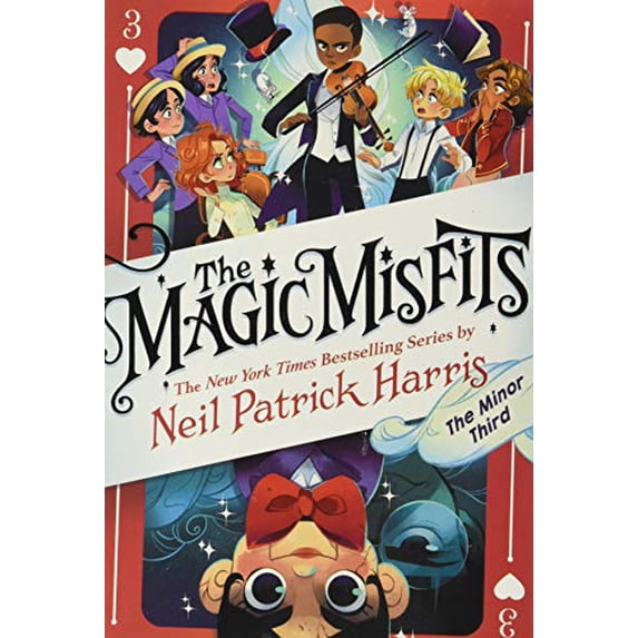 Pre-Owned The Magic Misfits: The Minor Third: 3 Paperback