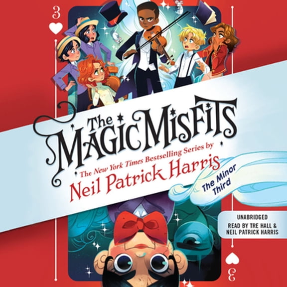 Pre-Owned The Minor Third (Magic Misfits) Paperback