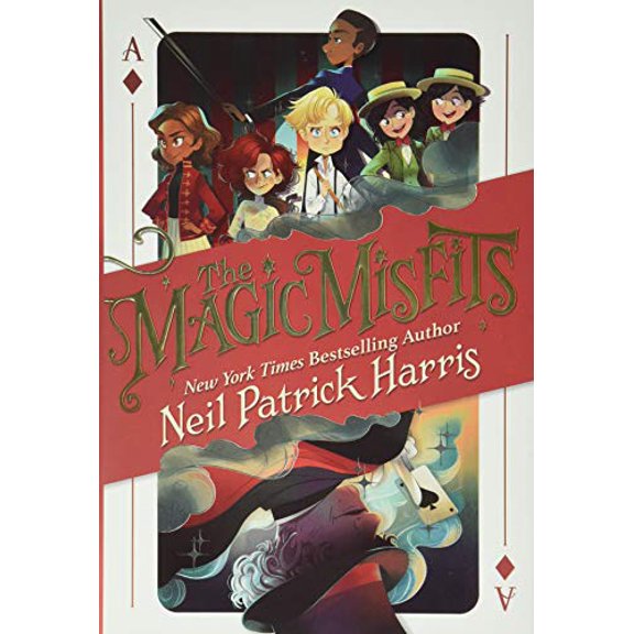 Pre-Owned The Magic Misfits (Hardcover) 0316391824 9780316391825