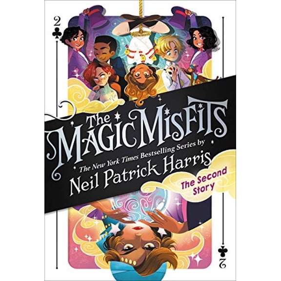 Pre-Owned The Magic Misfits: The Second Story: 2 Paperback