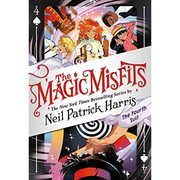 Pre-Owned The Magic Misfits: The Fourth Suit (Paperback) 0316391921 9780316391924