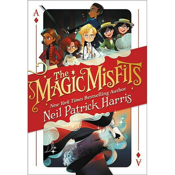 Magic Misfits The Magic Misfits, Book 1, (Hardcover)