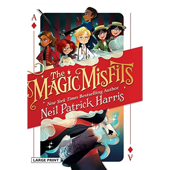 Pre-Owned The Magic Misfits (Hardcover) 0316439843 9780316439848