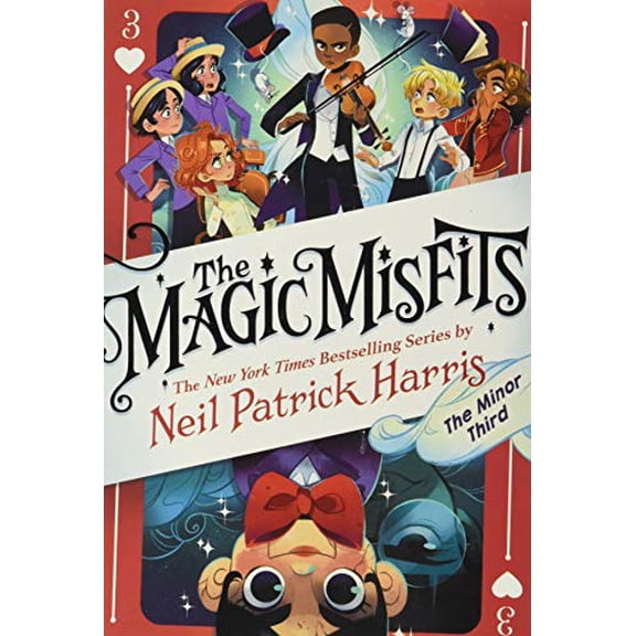 Pre-Owned The Magic Misfits: The Minor Third (Paperback) 0316391883 9780316391887