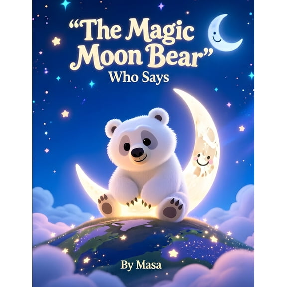 The Magic Moon Bear Who Says "Good Night, Good Night", (Paperback)