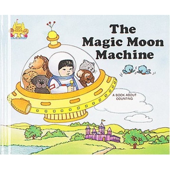 Pre-Owned The Magic Moon Machine (Hardcover) 0895656841 9780895656841