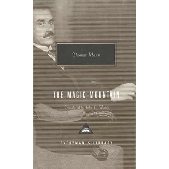 Pre-Owned The Magic Mountain (Everyman's Library), 9781400044214, 1400044219, Hardcover,