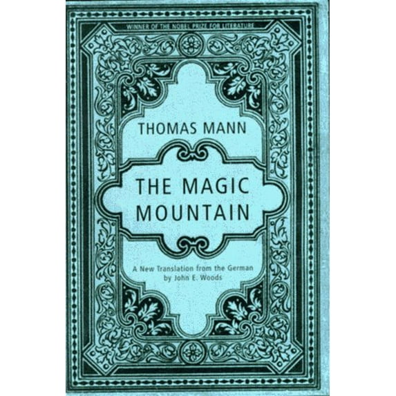 Pre-Owned The Magic Mountain: A Novel Hardcover - USED