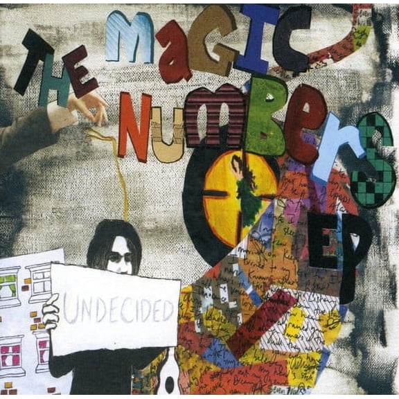 The Magic Numbers - Undecided EP - CD