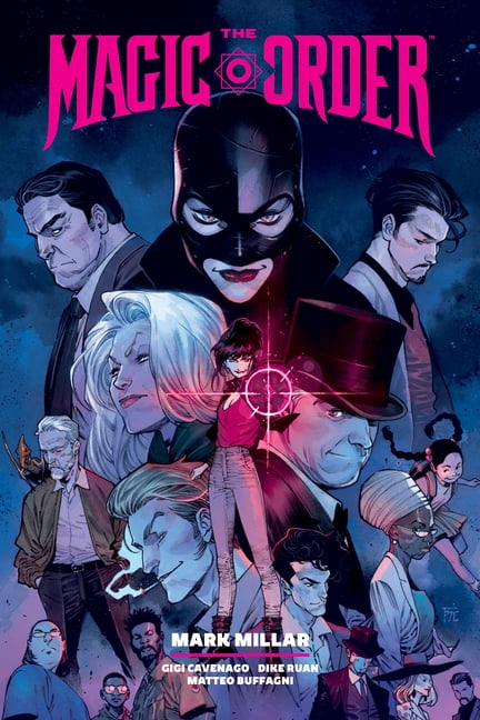 The Magic Order The Magic Order Library Edition Volume 2, (Hardcover)