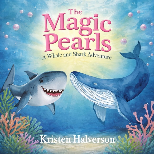 The Magic Pearls: A Whale and Shark Adventure, (Paperback)