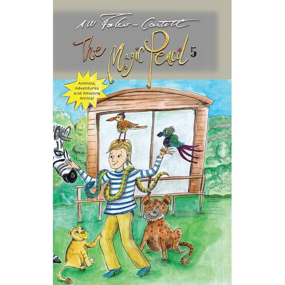 The Magic Pencil 5, (Hardcover)